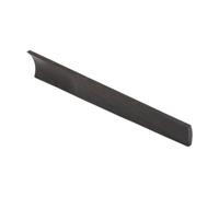 Black Ebony Violin Replacement Fingerboard 3/4 Size Part | Musical Instrument Accessory, Replacement Fretboard for Violin, Suitable for Musicians and Violinists
