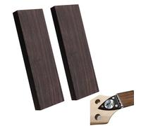 Black Ebony Wood - Black Ebony Lumber | Custom DIY Material Tools for Blank | Wood Timber Handle Plate for Music Instruments DIY Tools 4.7"x1.57"x0.39" Musical Instrument Tool Material