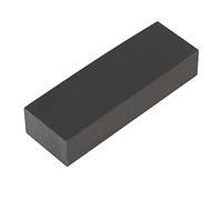Black Ebony Wood Handle Knife Handle Blank Handicraft Cutlery Handle