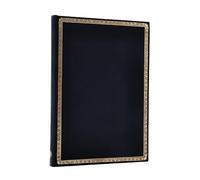 Paperblanks Hardcover Journal Black Edition Midi - Lined - Elastic Band Closure