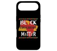 Black Educators Matter Black History Pride African Case for iPhone Air