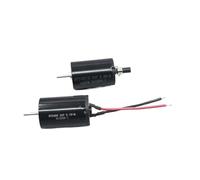 Black Efficient 22mm*33mm Big Coreless electronic starter DC 12V-24V 4600RPM Large Torque D-shaft Round 22mm DC electronic starter BIANMTSW(Model B)