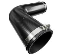 Black EGR Silicone Blanking Hose for Volkswagen 1.9 TDI PD130 PD150