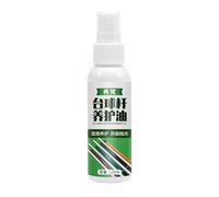 Black Eight Pool Cue Oil - Pool Cue Shaft Cleaner, Pool Cue Shaft Oil - 125ml Billiard Cue Shaft Polisher, Cue Cleaning | Pool Cue Polish Against Cracks, Billiard Care Accessories for