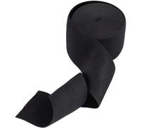 Black Elastic Flat Woven Heavy Stretch Sewing Bands Webbing Garment Sewing Tailoring Dress Skirt Waist Band Headbands Trouser Art and Craft Elastic 25mm,50mm,75mm (2 Inch x 5 Meter)