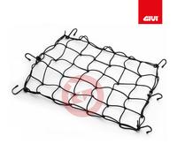 GIVI Elastic luggage net, black, black