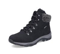 Black Elasticated Boots for Women | Rieker M9610-00 Women's 38