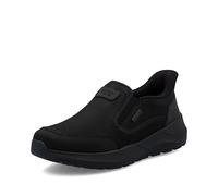 Black Elasticated Shoes for Men | Rieker 06052-00