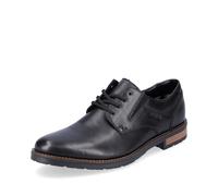 Black Elasticated Shoes for Men | Rieker 14621-00