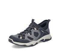 Black Elasticated Shoes for Men | Rieker B8350-00