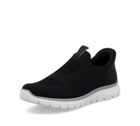 Black Elasticated Shoes for Men | Rieker Black 44