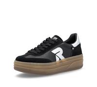 Black Elasticated Shoes for Women | Rieker Sport W3700-00