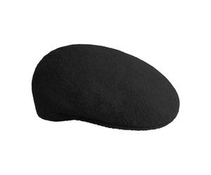 Black Elasticized Bermuda Hat Unisex - female - Kangol - Accessories - Black - M - Accessories M