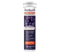 Black Elderberry Immune Defence Effervescent 15 tablets