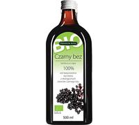 Black Elderberry Juice 100% BIO Sugar-Free 500ml Premium Rosa