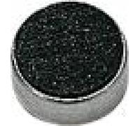 Black Electret Condenser Microphone Insert