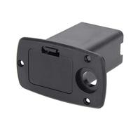 Black Electric Guitar Bass Battery Case Replacement 9V Active Guitar Bass Pickup Battery Box Easy To Replace