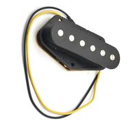 Black Electric Guitar Bridge Pickup Beautiful Guitar Replacement Parts Pickups Set