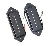 Black Electric Guitar Single Coil Pickups Guitar Pickups Practical Parts Set Plastic Cover Pickups Set