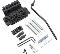 Black Electric Guitar Tremolo Bridge Double Locking Systyem for Floyd Rose Guitar