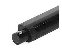 Black Electric Linear Actuator IP65 1000N Metal Gear Motor Massage Chair Linear Actuator 200mm Stroke 12V for Electric Bed Sofa Industrial Lifting System (Actuator with Controller Remote Control)