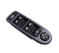 Black Electric Master Window Switch 98053439 Compatible For Peugeot 308 2008-2013 Power Window Switch 98053439 Car Accessories