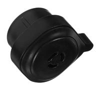 Black Electric Pressure Cooker Relief Valve Replacement Safety Part | Stainless Steel and Plastic Build, Venting Accessory for Induction Models, Home Kitchens, Repair Technicians