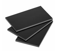 Black Electrical Bakelite Board, Thickness 3mm -25mm Insulated Plate, Temperature Resistant Phenolic Resin Sheet(200x200x8mm 1Pcs)