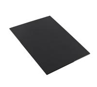 Black Electrical Board Plate 3-20mm Thickness, Phenolic Resin Panels Temperature Resistance 1pc(200x300x6mm)