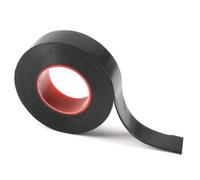Black Electrical Tape 21mm x 5m Waterproof Rubber Tape Strong Self-Adhesive PVC Insulation Tape for Cable Pipe Repairing Sealing Joints Insulating Electrical Connections Protecting Electrical Wires