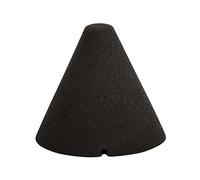 Black Electronic Drum Piezo Trigger Foam Cone Musical Instrument Part 1.37x1.45inch