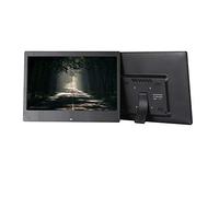 Black Electronic Photo Frame Android 17.3 Inch Online Digital Photo Frame Ips Full View HD Video Advertising Player Resolution 1920 * 1080 Decorative Gift