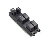 Black Electronics 220V 6dr Main Driver Power Vehicle Window Switch 25401-2Y910 1Pcs(Master Switch)