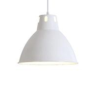 Black Elegant Pendant Lights Personality Retro Hanging Lamp Romantic Bedroom Ceiling Lighting Fixture 1-Light Chaner With Adjustable Cord For Kitchen Island Dining Room Over Sink (White)