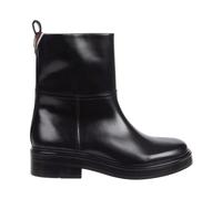 Black Elevated Ankle Bootie - female - Tommy Hilfiger - Ankle Boots - Black - 3 UK - Shoes 3 UK