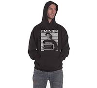 Black Eminem Unisex Pullover Hoodie Arrest Official