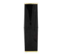 Black Empty Lipstick Containers, DIY Lip Balm Tubes for Homemade Lipstick, Refillable Magnetic Clasp Tube with 12.1mm Inner Diameter, ABS Material for Crafting and (Single opp bag [Glossy magnetic