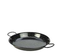 Black Enamel Paella Pan 30cm (1x6)