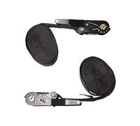 Black Endless Ratchet Straps 50MM 5M 5 Ton x2-5000KG Metre Tie Down Lashing