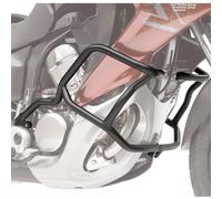 Black Engine Guard GIVI TN455 Honda XL 700 V Transalp 2008-2013