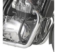 GIVI crashbar black for Royal Enfield Interceptor 650 (19-21), black