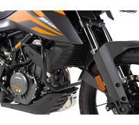 Black engine protection bars for KTM 390 Adventure (2020-2024)