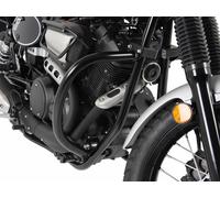 Black engine protection bars for Yamaha SCR 950 (2017-2020)
