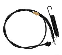 Black Engine Pull Cord Replacement Deck Cable for Lawn Mower 290-651 High-Strength Starter Wire Assembly For Anti-Vibration Design For Easy Install 1 Piece