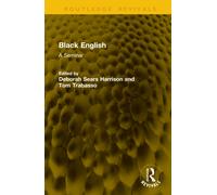 Black English : A Seminar