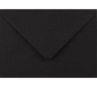 Black Envelopes (100gsm) Perfect for Christmas Cards, Greeting Cards, Wedding Invitations, Gift vouchers, Crafts (52, 5" x 7" (133mm x 183mm))