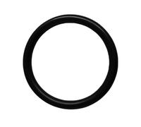 Black EPDM O-ring, Wire diameter 2mm ID 27mm OD 31mm, pack of 20