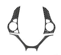 Black Epoxy Carbon Trim for Honda Civic 9 Left Driver Side