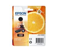 Black Epson 33XL / C13T33514012 / Orange Series Genuine Ink Cartridge T3351