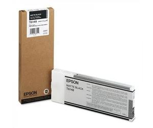 Black Epson T6148 Matte Cartridge 220ml For Stylus Pro 4800 4880